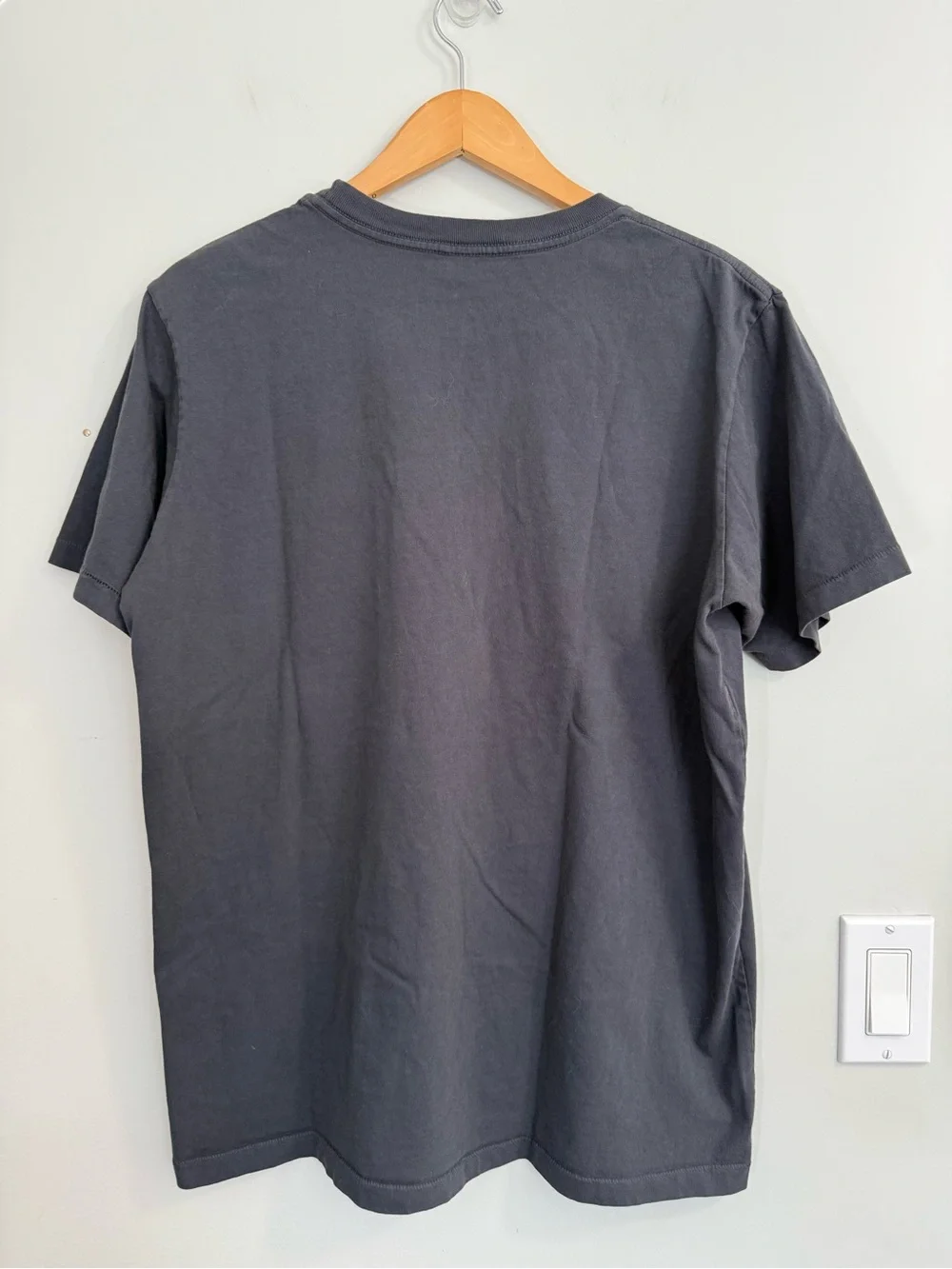 Ship John SJ Black Pocket Tee